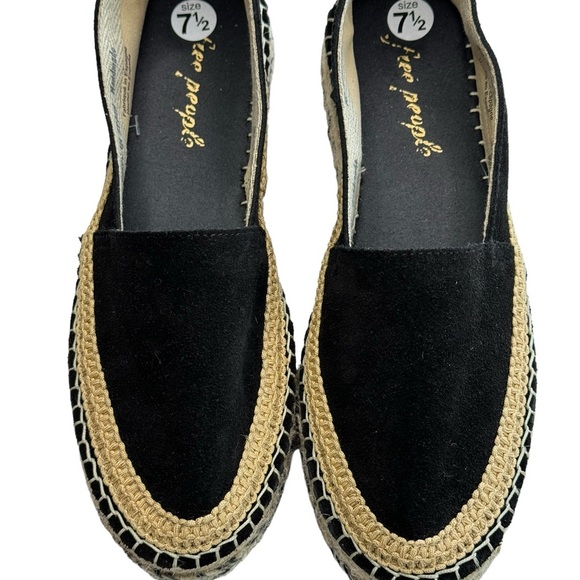 Free People Eden Double Stack Espadrilles, NWOB, Size 7.5 - Picture 6 of 12